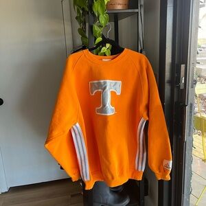 University of Tennessee Addidas Vintage Heavy Crewneck